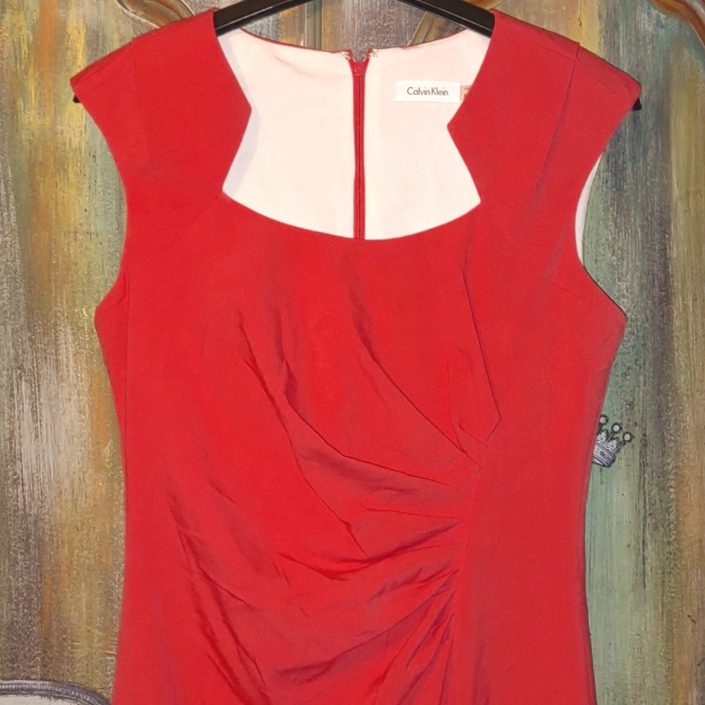 Calvin Klein fit and flare size 8